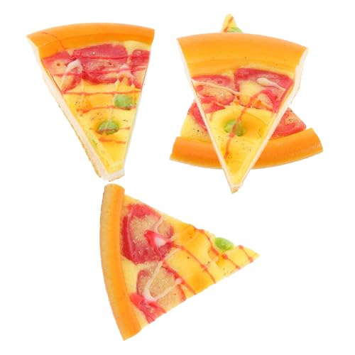 Garneck 4 Stück Simulierte Käsepizza deko gefälschte Pizza Pizza- Pizza vorgeben Essen Pizza Pizza Party Pizza Essen Pizza-Ornamente Pu Garneck 4 Stück Simulierte Käsepizza deko gefälschte Pizza Pizza- Pizza vorgeben Essen Pizza Pizza Party Pizza Essen Pizza-Ornamente Pu von Garneck