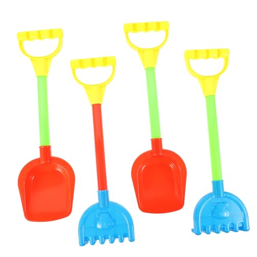 Garneck 4 Stück Strand Schaufel Outdoor strapazierfähiges Strandspielzeug Sandspielspielzeug Sandrechen für Plastik Zufällige Farbe Garneck 4 Stück Strand Schaufel Outdoor strapazierfähiges Strandspielzeug Sandspielspielzeug Sandrechen für Plastik Zufällige Farbe von Garneck