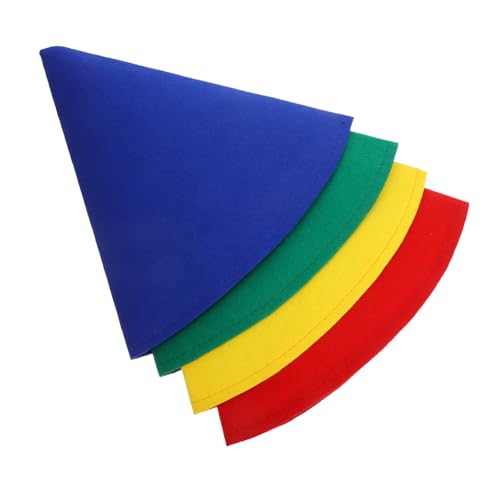 Garneck 4 Stück Teiliges Filzkegel Gnome Hüte für Feiern Lustige Weihnachts und Halloween Cosplay Mützen und Geburtstagsfeiern und Partys Garneck 4 Stück Teiliges Filzkegel Gnome Hüte für Feiern Lustige Weihnachts und Halloween Cosplay Mützen und Geburtstagsfeiern und Partys von Garneck