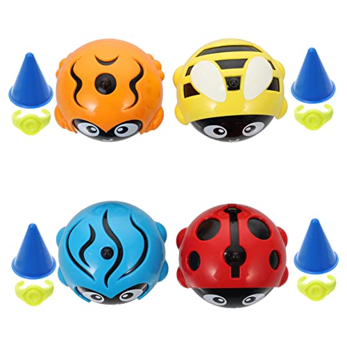 Garneck 4 Stück Teiliges Gyro Insektenform aus Glatte Kanten Fördert Hand Auge Koordination für Outdoor Spiele und Kinderfestivals Garneck 4 Stück Teiliges Gyro Insektenform aus Glatte Kanten Fördert Hand Auge Koordination für Outdoor Spiele und Kinderfestivals von Garneck