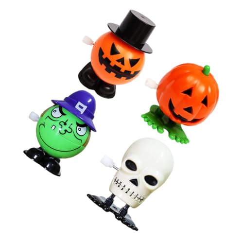 Garneck 4 Stück Teiliges Halloween Springspielzeug Set Aufziehpuppen Lustige Hüpftiere Kunststoff Bunte Figuren Für Party Geburtstag Home Spielspaß Garneck 4 Stück Teiliges Halloween Springspielzeug Set Aufziehpuppen Lustige Hüpftiere Kunststoff Bunte Figuren Für Party Geburtstag Home Spielspaß von Garneck