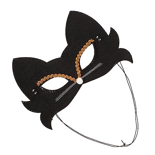 Garneck 4 Stück Teiliges Katzenmaske für Erwachsene Stilvolle Masquerade Maske für Karneval Halloween und Cosplay Tiermaske mit Feinen Details und Ansprechendem Design von Garneck