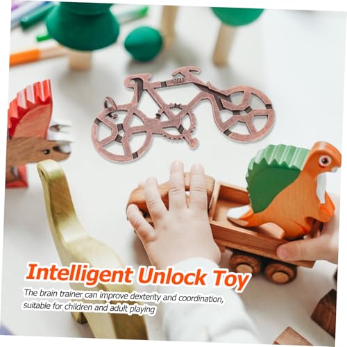 Garneck 4 Stück Teiliges Metall Rätsel Intelligente Entsperrspielzeuge für Fördert Problemlösungsfähigkeiten und Geduld Lernspielzeug für Unterhaltung Garneck 4 Stück Teiliges Metall Rätsel Intelligente Entsperrspielzeuge für Fördert Problemlösungsfähigkeiten und Geduld Lernspielzeug für Unterhaltung von Garneck