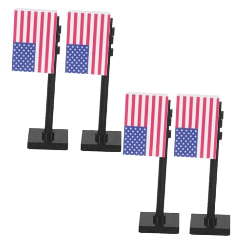 Garneck 4 Stück Teiliges Set Mini Amerikanische Flaggen Militärische Bauklötze für Rollenspiele Unabhängigkeitstag für Jungen Kreative Bauszenen und Historische Feierlichkeiten Garneck 4 Stück Teiliges Set Mini Amerikanische Flaggen Militärische Bauklötze für Rollenspiele Unabhängigkeitstag für Jungen Kreative Bauszenen und Historische Feierlichkeiten von Garneck