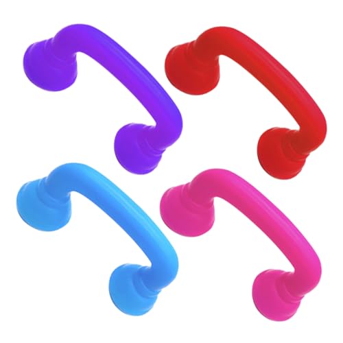 Garneck 4 Stück Telefonspielzeug für interaktives Telefon Lernspielzeug Gesprächswerkzeuge TIPP Therapie Wortzuordnung Epische Lese-App für Plastik Garneck 4 Stück Telefonspielzeug für interaktives Telefon Lernspielzeug Gesprächswerkzeuge TIPP Therapie Wortzuordnung Epische Lese-App für Plastik von Garneck