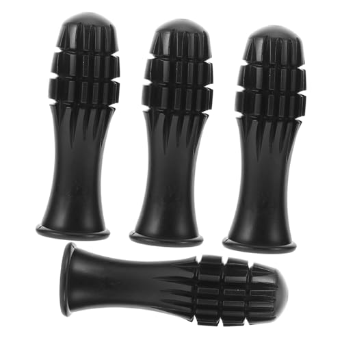 Garneck 4 Stück Tischfußballgriff Spiel Völkerball Pickleball-Kugeln Fußballmaschinengriff Griffe Für Tischfußball Sport Griffe Für Kickertische Kickergriffgriff Flaum Plastik Black Garneck 4 Stück Tischfußballgriff Spiel Völkerball Pickleball-Kugeln Fußballmaschinengriff Griffe Für Tischfußball Sport Griffe Für Kickertische Kickergriffgriff Flaum Plastik Black von Garneck