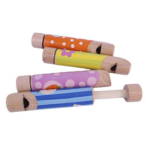 Garneck 4 Stück Ziehpfeife Musikspielzeug Musikinstrumente Kindergeschenke Kinderspielzeug Outdoor Kleinkind Musikinstrumente Für Kleinkinder Kinderinstrumente Zugpfeife Aus von Garneck