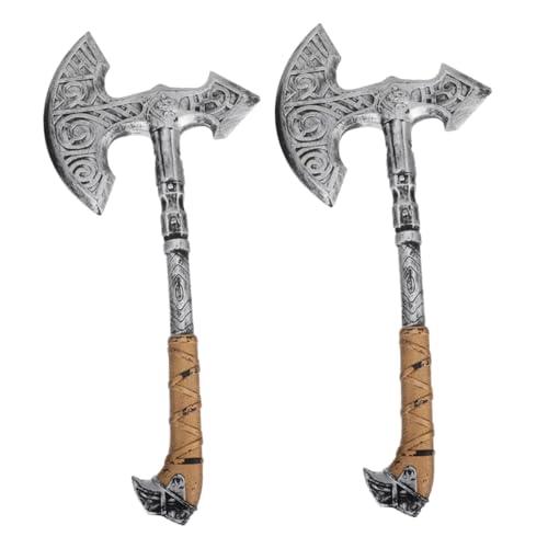 Garneck 4 Stücke Cosplay Kostüm Zubehör für Halloween Viking Leicht und Tragbar für Maskeraden und Partys von Garneck
