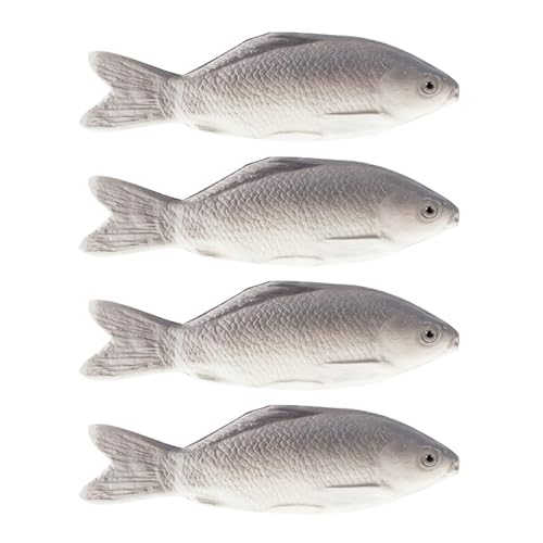 Garneck 4 Stücke Kunststoff Fisch Set – Realistische Plastik Fische Für - Perfekt Für Spiel Und Lernaktivitäten - Ideal Für Wasser Und Sandkasten Abenteuer Garneck 4 Stücke Kunststoff Fisch Set – Realistische Plastik Fische Für - Perfekt Für Spiel Und Lernaktivitäten - Ideal Für Wasser Und Sandkasten Abenteuer von Garneck