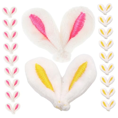 Garneck 40 Stück Hasenohren Zum Selbermachen, Haarspangen, Hasenohr-, DIY-Haar-Accessoires, Hasenohren, Stoff, Hasenohr-anhänger Für Die Herstellung Von Haarspangen Garneck 40 Stück Hasenohren Zum Selbermachen, Haarspangen, Hasenohr-, DIY-Haar-Accessoires, Hasenohren, Stoff, Hasenohr-anhänger Für Die Herstellung Von Haarspangen von Garneck