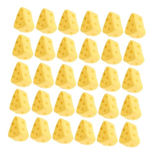 Garneck 40 Stück Käsekuchenimitat Fälschung Käsekuchen-Einzelhandelsdekorationen Mini Party schmücken künstliche Kuchen zur Auslage gefälschtes Kuchenmodell Plastik Yellow Garneck 40 Stück Käsekuchenimitat Fälschung Käsekuchen-Einzelhandelsdekorationen Mini Party schmücken künstliche Kuchen zur Auslage gefälschtes Kuchenmodell Plastik Yellow von Garneck