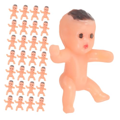 Garneck 40 Stück Miniatur-puppen, Kleine Kunststoff-babys, Kleine Baby-figuren, Babyparty-partygeschenke, Babyparty-dekorationen, Mini-puppen-set Garneck 40 Stück Miniatur-puppen, Kleine Kunststoff-babys, Kleine Baby-figuren, Babyparty-partygeschenke, Babyparty-dekorationen, Mini-puppen-set von Garneck