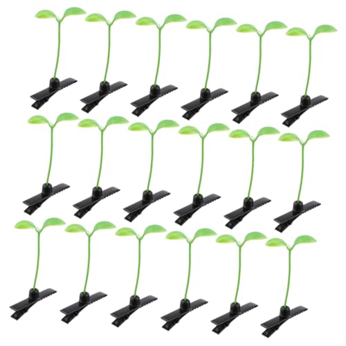 Garneck 40 Stück Teiliges Niedliche Grüne Bohnensprossen Haarspangen Kreative Dekorative Haarklammern für Mädchen Bequemes Haarschonendes Stylingzubehör für Vielfältige Outfits und Anlässe Garneck 40 Stück Teiliges Niedliche Grüne Bohnensprossen Haarspangen Kreative Dekorative Haarklammern für Mädchen Bequemes Haarschonendes Stylingzubehör für Vielfältige Outfits und Anlässe von Garneck