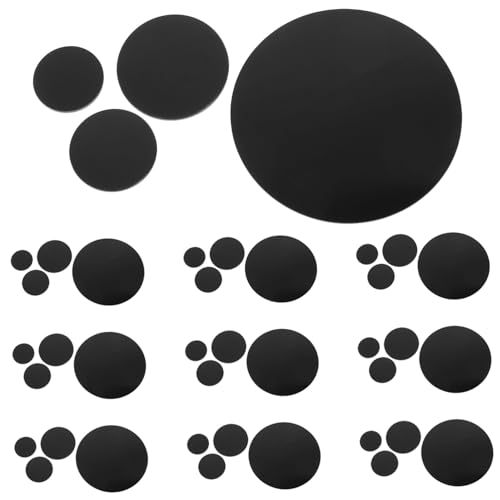 Garneck 40 Stück runder Modellsockel DIY Mini-Puppenbasis Acryl-Minibasis Acryl-Miniatursockel Acrylbasen für Puppen Miniaturbasis Minibasis für Mikropuppe Basis für Figuren Black Garneck 40 Stück runder Modellsockel DIY Mini-Puppenbasis Acryl-Minibasis Acryl-Miniatursockel Acrylbasen für Puppen Miniaturbasis Minibasis für Mikropuppe Basis für Figuren Black von Garneck