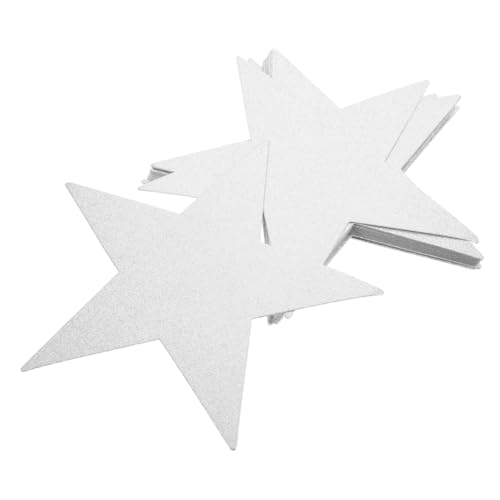 Garneck 48 Stück Teiliges Glitter Papier Sterne Langlebige Hand Ausgeschnittene Sternformen für Klassenzimmer Pinnwand Dekoration Vielseitig zum Basteln Malen und Kreative Diy Projekte Garneck 48 Stück Teiliges Glitter Papier Sterne Langlebige Hand Ausgeschnittene Sternformen für Klassenzimmer Pinnwand Dekoration Vielseitig zum Basteln Malen und Kreative Diy Projekte von Garneck