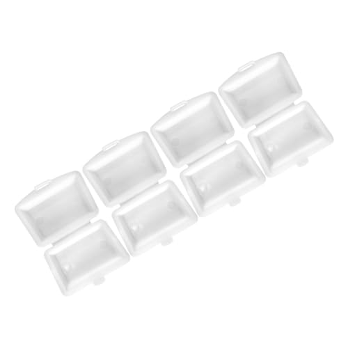 Garneck 4Er-Packung Mini -Lunchbox -Modell Puppe Essen Lunch-Box Miniatur -Stütze Miniaturhaus Kit Miniaturhaus Accessoire Schaufenster Requisit Plastik Weiß Garneck 4Er-Packung Mini -Lunchbox -Modell Puppe Essen Lunch-Box Miniatur -Stütze Miniaturhaus Kit Miniaturhaus Accessoire Schaufenster Requisit Plastik Weiß von Garneck