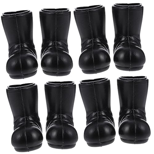Garneck 4Paare Mini Weihnachtsstiefel Schuhe Für Puppenhaus Deko Hochwertige Weihnachtsmann Figuren Für Wohnaccessoires Weihnachtsfeier Dekoration Garneck 4Paare Mini Weihnachtsstiefel Schuhe Für Puppenhaus Deko Hochwertige Weihnachtsmann Figuren Für Wohnaccessoires Weihnachtsfeier Dekoration von Garneck