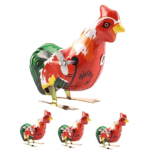 Garneck 4Stücke Aufziehspielzeug Küken Süße Langlebige Spielzeuge Für Perfektes Ostern Nostalgische Figuren Für Spaß Garneck 4Stücke Aufziehspielzeug Küken Süße Langlebige Spielzeuge Für Perfektes Ostern Nostalgische Figuren Für Spaß von Garneck