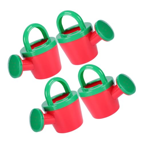 Garneck 4Stücke Kleine Gießkanne Für Teiliges Badespielzeug Leuchtenden Farben Für Bad Und Garten Sicher Und Leicht Zu Halten Fördert Spielspaß Kreativität von Garneck