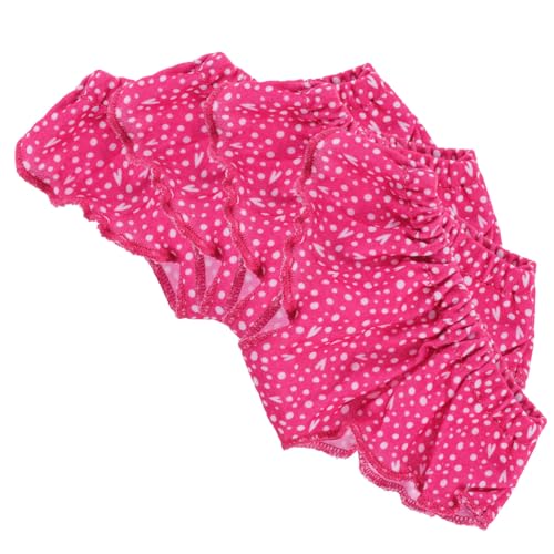 Garneck 4Stücke Minihöschen für Puppen Praktische Rollenspiel Unterwäsche Zubehör für Puppenoutfits für DIY Projekte und Puppenliebhaber Lebendige Farben und Langlebig Garneck 4Stücke Minihöschen für Puppen Praktische Rollenspiel Unterwäsche Zubehör für Puppenoutfits für DIY Projekte und Puppenliebhaber Lebendige Farben und Langlebig von Garneck