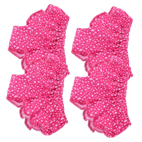 Garneck 4Stücke Puppenunterwäsche Puppenzubehör Für Puppen Anziehspielzeug Weiche Für Rollenspiele Ankleidezubehör Für Puppen Garneck 4Stücke Puppenunterwäsche Puppenzubehör Für Puppen Anziehspielzeug Weiche Für Rollenspiele Ankleidezubehör Für Puppen von Garneck