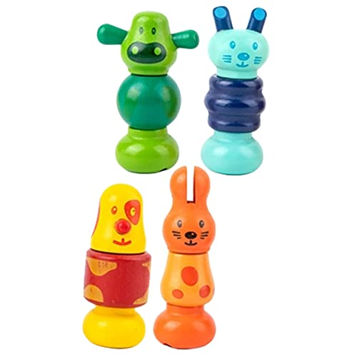 Garneck 4Stücke Teiliges Montessori für Junge Mädchen Interaktive Holzbausteine Kognitiver Fähigkeiten Problemlösungsfähigkeiten für Jahre Garneck 4Stücke Teiliges Montessori für Junge Mädchen Interaktive Holzbausteine Kognitiver Fähigkeiten Problemlösungsfähigkeiten für Jahre von Garneck