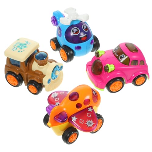 Garneck 4Stücke Teiliges Spielzeugauto Für Robustes Autospielzeug Für Drinnen Und Draußen Für Jungen Und Ab Jahren Designs Geschenkidee Garneck 4Stücke Teiliges Spielzeugauto Für Robustes Autospielzeug Für Drinnen Und Draußen Für Jungen Und Ab Jahren Designs Geschenkidee von Garneck