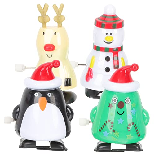Garneck 4Stücke Weihnachten Aufziehspielzeug für Neuheit mit Weihnachtsmotiv Lustige und Kreative Spielzeuge für Partys und Festliche Anlässe Garneck 4Stücke Weihnachten Aufziehspielzeug für Neuheit mit Weihnachtsmotiv Lustige und Kreative Spielzeuge für Partys und Festliche Anlässe von Garneck