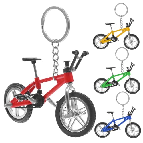 Garneck 4er Set Fahrrad Modelle Schlüsselanhänger Finger Mountain Bike Dekoration Simulation Modelle Und Perfektes Für Fahrradliebhaber Garneck 4er Set Fahrrad Modelle Schlüsselanhänger Finger Mountain Bike Dekoration Simulation Modelle Und Perfektes Für Fahrradliebhaber von Garneck