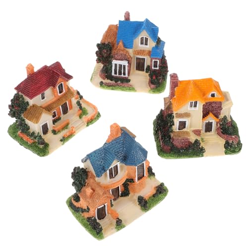 Garneck 4er Set Mini Fee Garten Figuren Aus Harz – Terrassendeko Für Mikro Landschaften - Bonsai Und Weihnachtsdeko – Charmante Cottage Feen Für Garten Und Hofgestaltung Garneck 4er Set Mini Fee Garten Figuren Aus Harz – Terrassendeko Für Mikro Landschaften - Bonsai Und Weihnachtsdeko – Charmante Cottage Feen Für Garten Und Hofgestaltung von Garneck