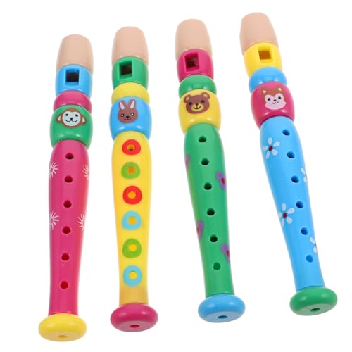 Garneck 4pcs Plastik 6-Loch-musikflöte- Sicher Und Leicht Zu Spielen Für Kleine Hände, Die Für Schul- Und Musikunterricht Geeignet Sind, Entwickelt Musikalische Fähigkeiten Und Garneck 4pcs Plastik 6-Loch-musikflöte- Sicher Und Leicht Zu Spielen Für Kleine Hände, Die Für Schul- Und Musikunterricht Geeignet Sind, Entwickelt Musikalische Fähigkeiten Und von Garneck