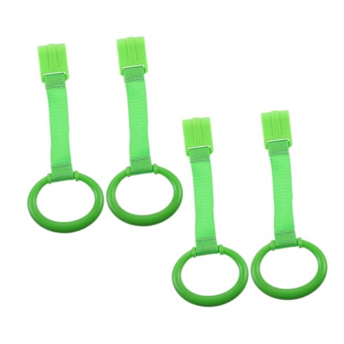 Garneck 4stücke Pull-up Ringe Für Laufstall Und Kinderbett Ergonomische Handgriffe Für Sicheres Stehen Und Gehen Einfache Montage An Babymöbeln Fördert Selbstständigkeit Und von Garneck