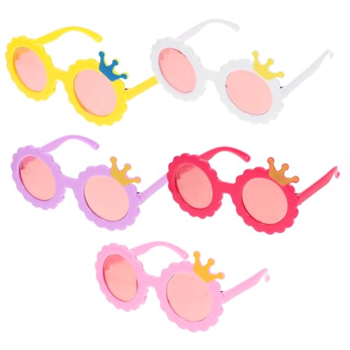 Garneck 5 Paare Puppenbrille Miniaturbrille -Brillen-Requisiten lustige Brillenspielzeuge Brillen Foto Requisiten lustige Brillendekore Sonnenbrille der Mini-Brille Plastik Garneck 5 Paare Puppenbrille Miniaturbrille -Brillen-Requisiten lustige Brillenspielzeuge Brillen Foto Requisiten lustige Brillendekore Sonnenbrille der Mini-Brille Plastik von Garneck