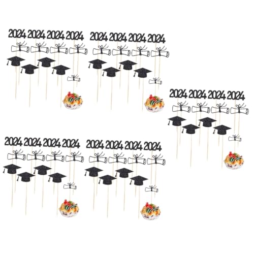 Garneck 5 Sätze Bachelor -Hutkuchendekoration Abschlusskuchendekor Kuchen verzieren Junge Vorschulabschluss wählt Herzlichen Glückwunsch, Absolvent, Cupcake-Topper Gradcupcake Topper Holz Garneck 5 Sätze Bachelor -Hutkuchendekoration Abschlusskuchendekor Kuchen verzieren Junge Vorschulabschluss wählt Herzlichen Glückwunsch, Absolvent, Cupcake-Topper Gradcupcake Topper Holz von Garneck