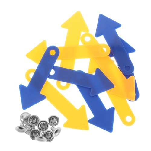 Garneck 5 Sätze Lehrmittel für Uhrenzubehör für den Unterricht nur Uhrzeiger Lerne Zeit zu erzählen Saugspinner Unterrichtsuhr für Magnetuhr für Klassenzimmer Plastik Garneck 5 Sätze Lehrmittel für Uhrenzubehör für den Unterricht nur Uhrzeiger Lerne Zeit zu erzählen Saugspinner Unterrichtsuhr für Magnetuhr für Klassenzimmer Plastik von Garneck