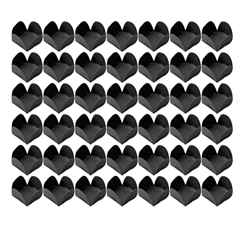 Garneck 5 Sätze Schokoladentray Papier Candy Cups Für Desserts Lebensmittelechte Verpackung Für Hochzeit Und Feiern 200 Stück * 5 von Garneck