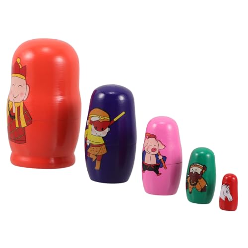 Garneck 5 Stück 5 Matroschka -Unterhosen- Enten-nistpuppen Urlaub Nistpuppen Dalls Nistpuppen Für Nistpuppen Für Hunde Stapelpuppen Aus Holz Hölzern Garneck 5 Stück 5 Matroschka -Unterhosen- Enten-nistpuppen Urlaub Nistpuppen Dalls Nistpuppen Für Nistpuppen Für Hunde Stapelpuppen Aus Holz Hölzern von Garneck