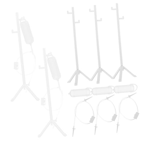 Garneck 5 Stück Arzt-injektionsspielzeug Falsche Infusionsflasche Modell Einer Infusionsflasche Aus Kunststoff Kinderarzt Playset Infusionsflasche Für Weiß Plastik Garneck 5 Stück Arzt-injektionsspielzeug Falsche Infusionsflasche Modell Einer Infusionsflasche Aus Kunststoff Kinderarzt Playset Infusionsflasche Für Weiß Plastik von Garneck