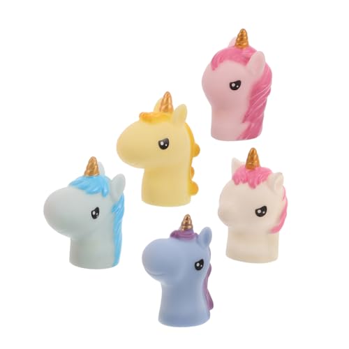 Garneck 5 Stück Einhorn Handpuppe Fingerspielzeug Einhorn Eichhörnchen-Puppe Fingerdinosaurier Ornamente Tierspielzeug Lustige Fingerpuppen Mini- Kermit-Marionette Vinyl Garneck 5 Stück Einhorn Handpuppe Fingerspielzeug Einhorn Eichhörnchen-Puppe Fingerdinosaurier Ornamente Tierspielzeug Lustige Fingerpuppen Mini- Kermit-Marionette Vinyl von Garneck