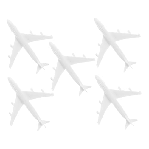 Garneck 5 Stück Flugzeuge aus Druckguss Modellflugzeuge Flugzeug Spielzeugflugzeug Kleines Flugzeugspielzeug Flugzeugmodelle Druckgussflugzeuge Plastik Weiß Garneck 5 Stück Flugzeuge aus Druckguss Modellflugzeuge Flugzeug Spielzeugflugzeug Kleines Flugzeugspielzeug Flugzeugmodelle Druckgussflugzeuge Plastik Weiß von Garneck