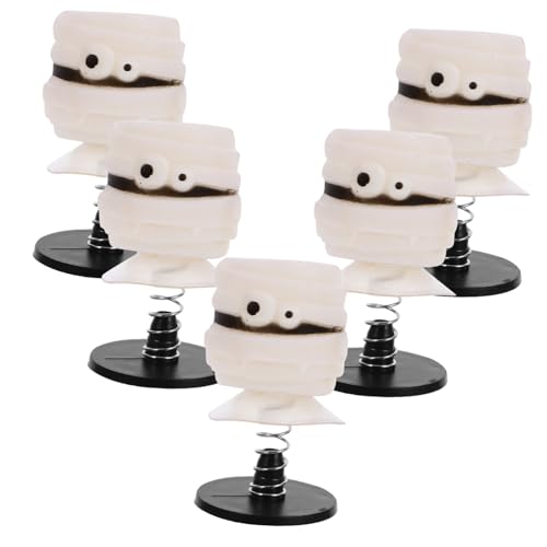 Garneck 5 Stück Frühlingspuppe federnd groß Desktop springendes Hüpfspielzeug Cartoon-Sprungspielzeug Kind Cartoon-Halloween- lustiges Springspielzeug Eisen Weiß Garneck 5 Stück Frühlingspuppe federnd groß Desktop springendes Hüpfspielzeug Cartoon-Sprungspielzeug Kind Cartoon-Halloween- lustiges Springspielzeug Eisen Weiß von Garneck