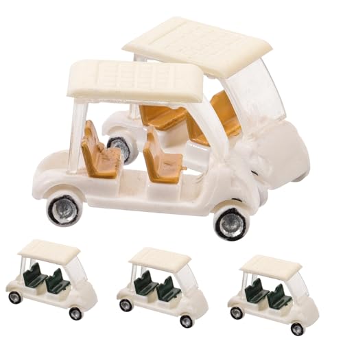 Garneck 5 Stück Golffigur Golfwagen-Figur Mini Kleiner Golfwagen für den Strand Modelle Golfspielzeug für -Golfwagen Modell eines Golfwagens Harz Zufällige Farbe Garneck 5 Stück Golffigur Golfwagen-Figur Mini Kleiner Golfwagen für den Strand Modelle Golfspielzeug für -Golfwagen Modell eines Golfwagens Harz Zufällige Farbe von Garneck