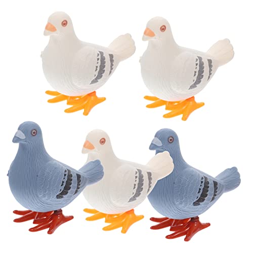 Garneck 5 Stück Kindertiere + Chaps tiegerkostuem die Taube kucheltier Taubenspielzeug Taube aufziehen Uhrwerk für Taube Uhrwerk pp Garneck 5 Stück Kindertiere + Chaps tiegerkostuem die Taube kucheltier Taubenspielzeug Taube aufziehen Uhrwerk für Taube Uhrwerk pp von Garneck