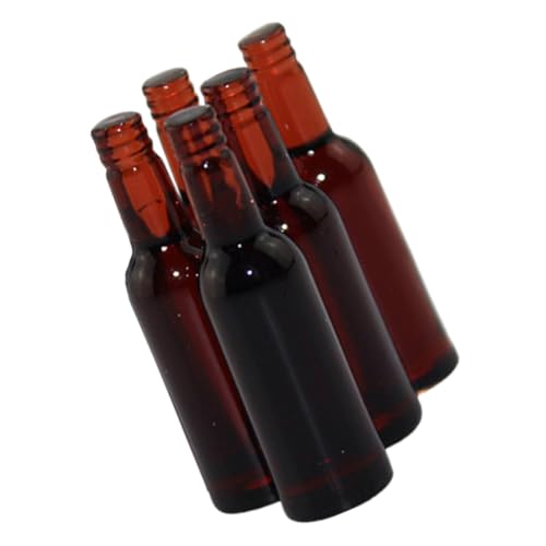 Garneck 5 Stück Mini Bierflaschen Winzige Kleine Flaschen Miniatur Bierflaschen Modell Simulierte Bierflaschen Realistische Bierflaschen Mini Landschaftsverzierungen Puppenhaus Garneck 5 Stück Mini Bierflaschen Winzige Kleine Flaschen Miniatur Bierflaschen Modell Simulierte Bierflaschen Realistische Bierflaschen Mini Landschaftsverzierungen Puppenhaus von Garneck
