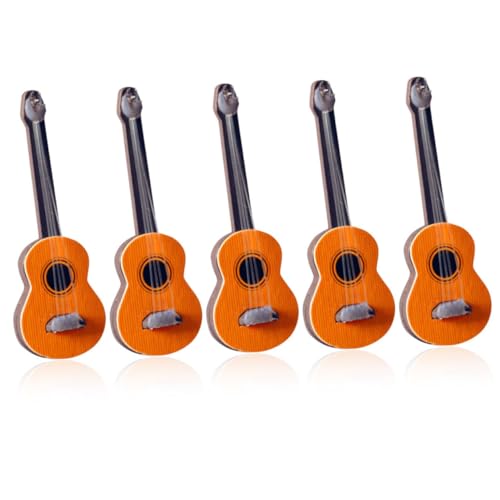 Garneck 5 Stück Mini Gitarrenmodell Puppenhauszubehör Puppenhaus Minigitarre Miniatur Gitarrenmodell Mini Musikinstrument Gitarre Schreibtisch Ornament Puppenhaus Miniatur Garneck 5 Stück Mini Gitarrenmodell Puppenhauszubehör Puppenhaus Minigitarre Miniatur Gitarrenmodell Mini Musikinstrument Gitarre Schreibtisch Ornament Puppenhaus Miniatur von Garneck