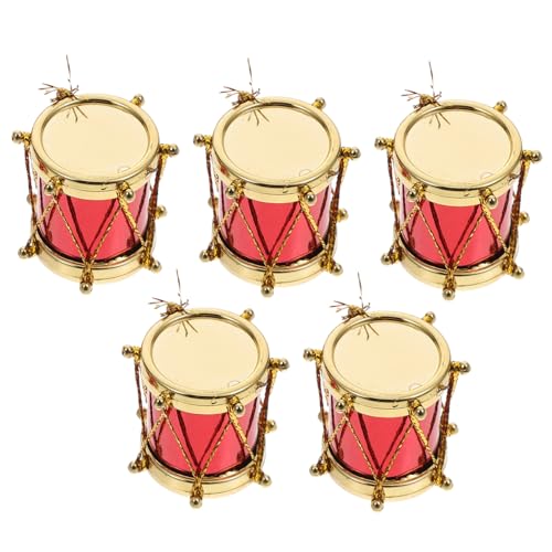 Garneck 5 Stück Mini-Musikinstrument- Mini-House-Musikinstrument Musical Musikinstrumentenmodell Mini-Percussion-Trommel Trommel Miniatur-Schlagzeug Pp Garneck 5 Stück Mini-Musikinstrument- Mini-House-Musikinstrument Musical Musikinstrumentenmodell Mini-Percussion-Trommel Trommel Miniatur-Schlagzeug Pp von Garneck