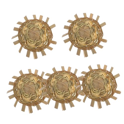 Garneck 5stücke Miniatur-strohhüte Hawaii Kleiner Sombrero-Hut Asiatischer Hut Strohkappe Handgefertigte Puppenhaus-strohhüte Gewebter Sonnenhut Mexikanischer Sonnenhut Bastelzubehör Garneck 5stücke Miniatur-strohhüte Hawaii Kleiner Sombrero-Hut Asiatischer Hut Strohkappe Handgefertigte Puppenhaus-strohhüte Gewebter Sonnenhut Mexikanischer Sonnenhut Bastelzubehör von Garneck