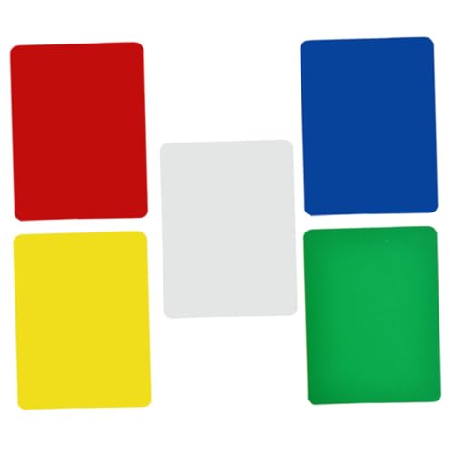 Garneck 5 Stück Poker-schnittkarten Deck Farbig Standard Poker-Dealing-Tool Poker-Spender Karten Geschnittene Karten Spielkarten Spielzubehör Zubehör Zum Pokerspielen PVC Garneck 5 Stück Poker-schnittkarten Deck Farbig Standard Poker-Dealing-Tool Poker-Spender Karten Geschnittene Karten Spielkarten Spielzubehör Zubehör Zum Pokerspielen PVC von Garneck
