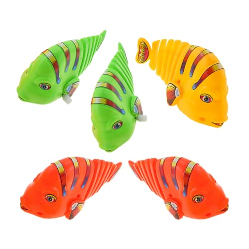 Garneck 5 Stück Schaukelfisch Badespielzeug Roboter Aufziehspielzeug Kinderspielzeug Aufziehspielzeug Uhrwerk Fischspielzeug Aufziehroboter Panzer Schaukelfisch Uhrwerk Schaukel Cartoon Garneck 5 Stück Schaukelfisch Badespielzeug Roboter Aufziehspielzeug Kinderspielzeug Aufziehspielzeug Uhrwerk Fischspielzeug Aufziehroboter Panzer Schaukelfisch Uhrwerk Schaukel Cartoon von Garneck