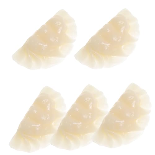 Garneck 5 Stück Simulationsknödelmodell Party Stütze Falsche Knödel Für Gefälscht Realistisch Speiseverzierung Knödel-Modell Ausgestopft Künstlich Weiß PVC Garneck 5 Stück Simulationsknödelmodell Party Stütze Falsche Knödel Für Gefälscht Realistisch Speiseverzierung Knödel-Modell Ausgestopft Künstlich Weiß PVC von Garneck